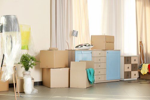 Office relocation team planning a move in Pimlico