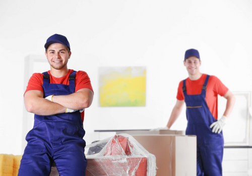 Planning a moving van booking in Pimlico