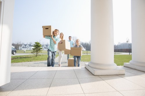 Planning a man and van removal with straightforward loading