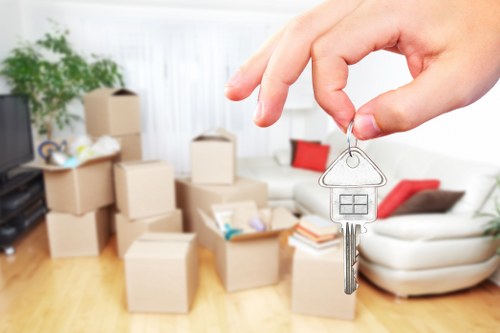 Local packing and unpacking service for central London properties