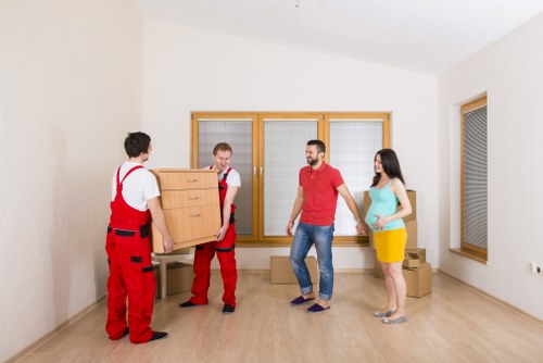 Pimlico residential move with practical access and parking considerations
