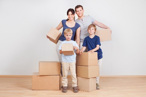 Packing and furniture protection for a house move in Pimlico