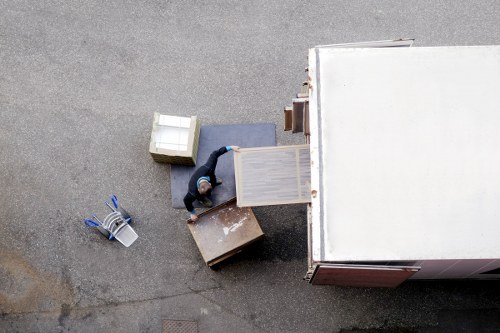 Careful packing and furniture handling for a Pimlico flat move