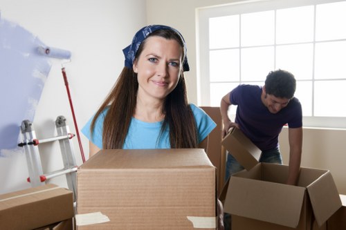 Removal team planning a move in Pimlico with local street access in mind
