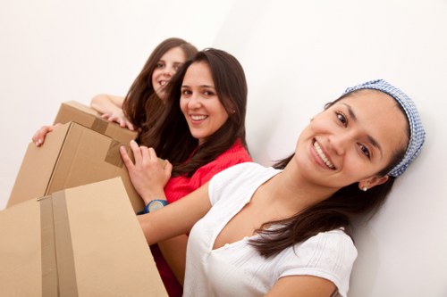 Local house removal service planning a move in Pimlico