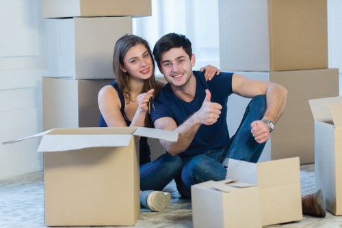 Payment and quotation terms for moving services