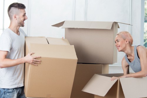 Furniture transport and loading support in central London