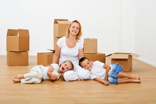 Commercial delivery and office transport service in Pimlico