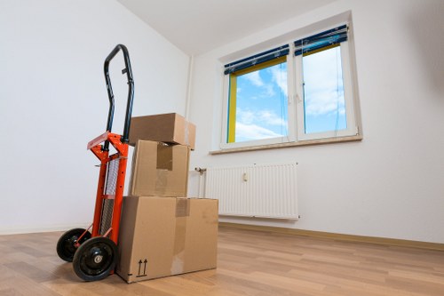 Practical local removals service for flats, offices, and storage moves in Pimlico