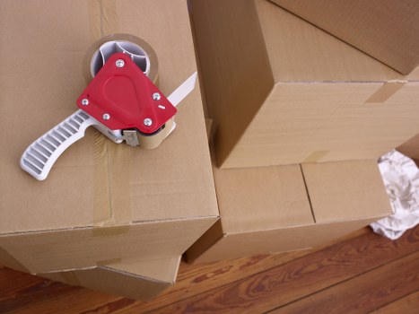 Central London moving van service for homes and offices