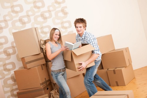 Commercial van service supporting businesses in Pimlico
