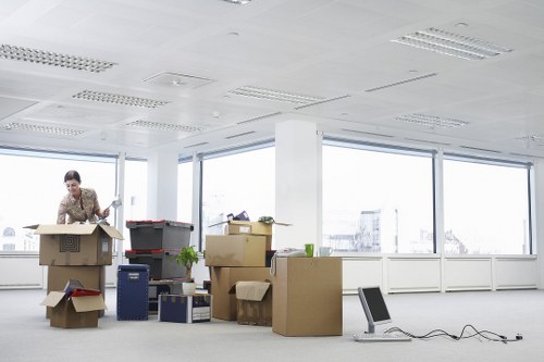 Professional furniture handling during a Pimlico home removal
