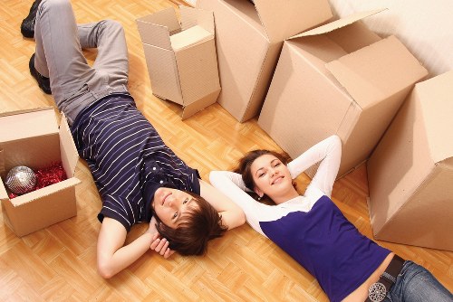 Packing and preparation for a local man with van move
