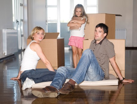 Local removal van service for homes and businesses in Pimlico